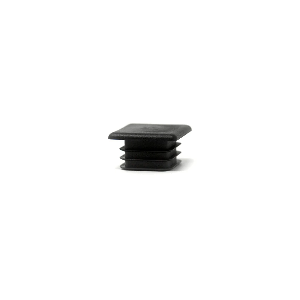 Black Rubber End Cap - Qty 2 - Image 3