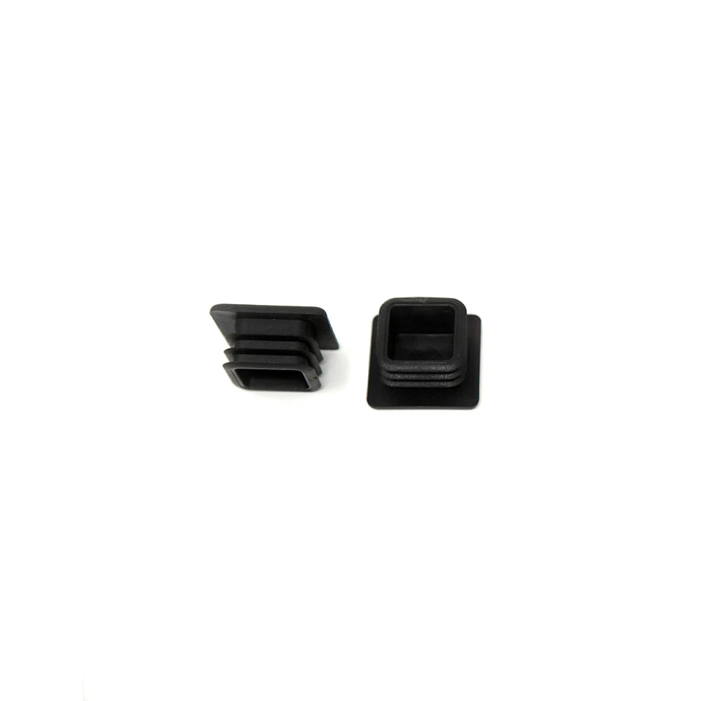 Black Rubber End Cap - Qty 2 - Image 5
