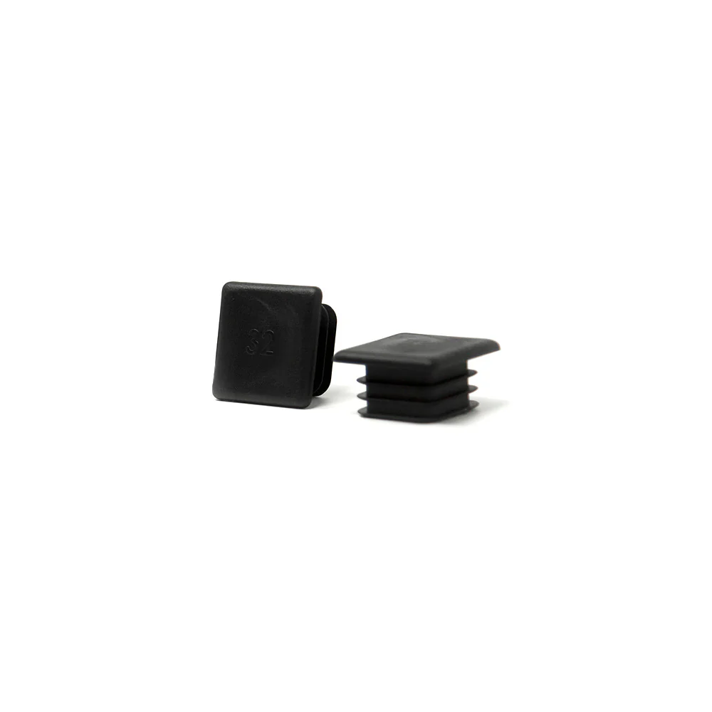 Black Rubber End Cap - Qty 2 - Image 6