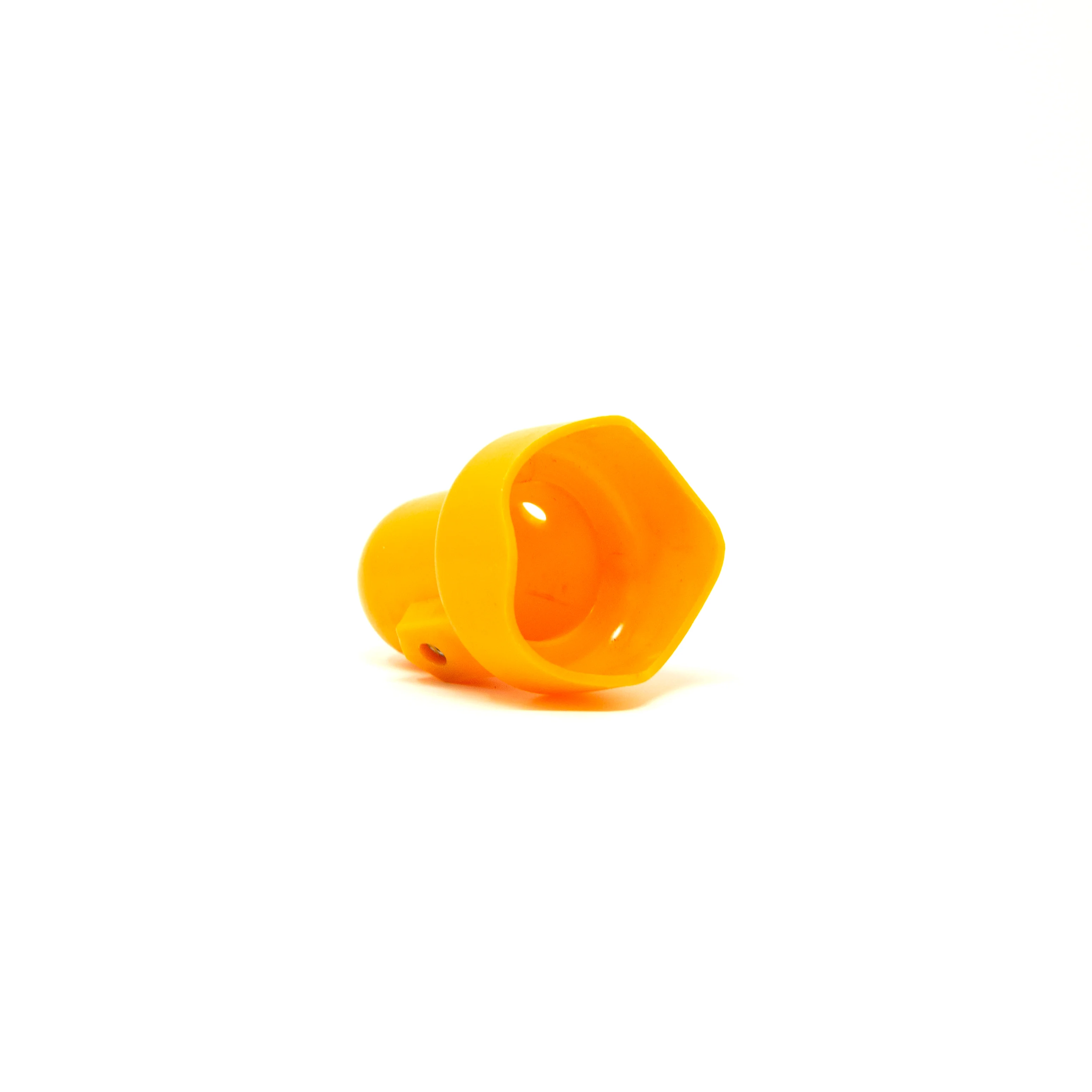 1" Pole Cap - Orange - Qty 4 - Image 5