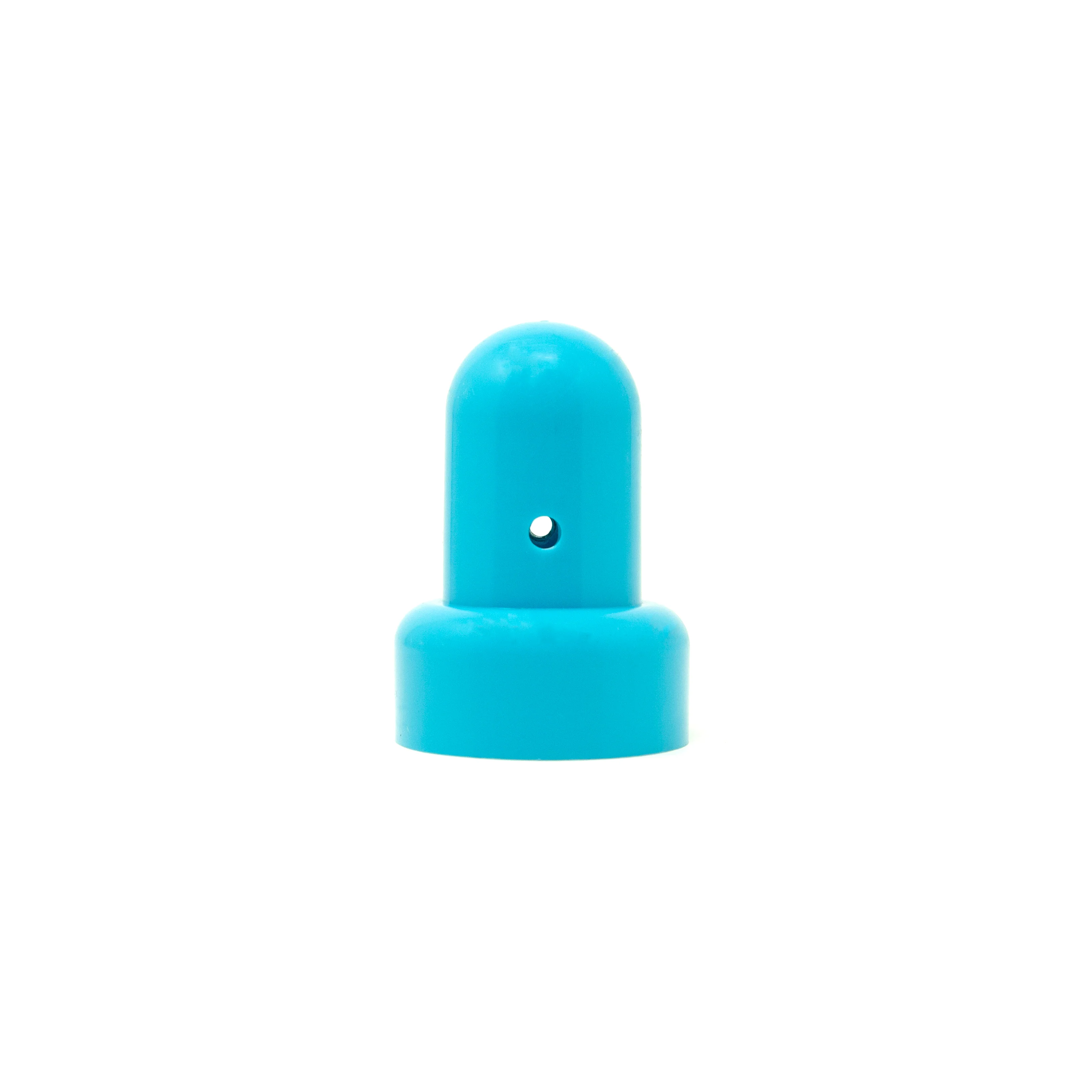 1" Pole Cap - Teal - Qty 4 - Image 4