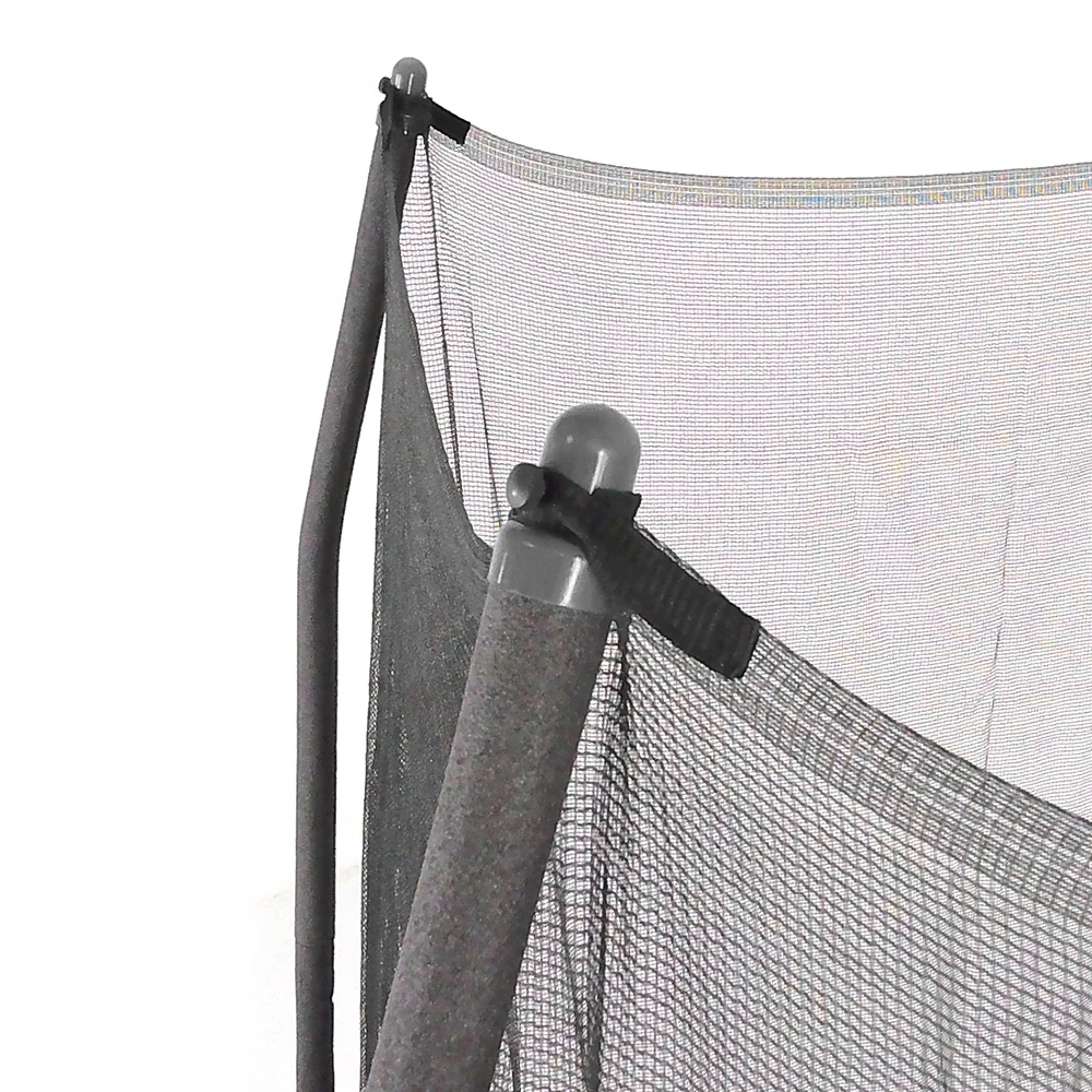 8' Round Trampoline - Blue - Image 4