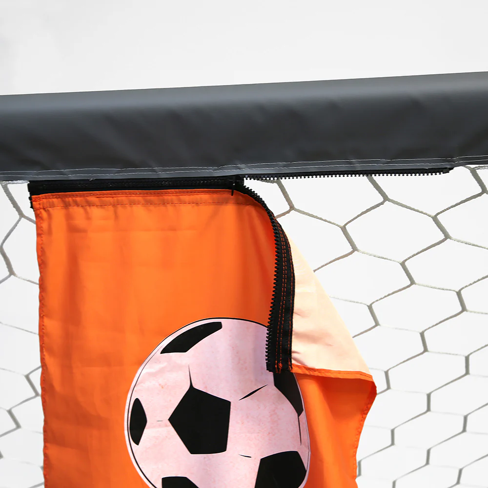 Skywalker Sports 9' x 5' Soccer Goal with Practice Banners - Image 7