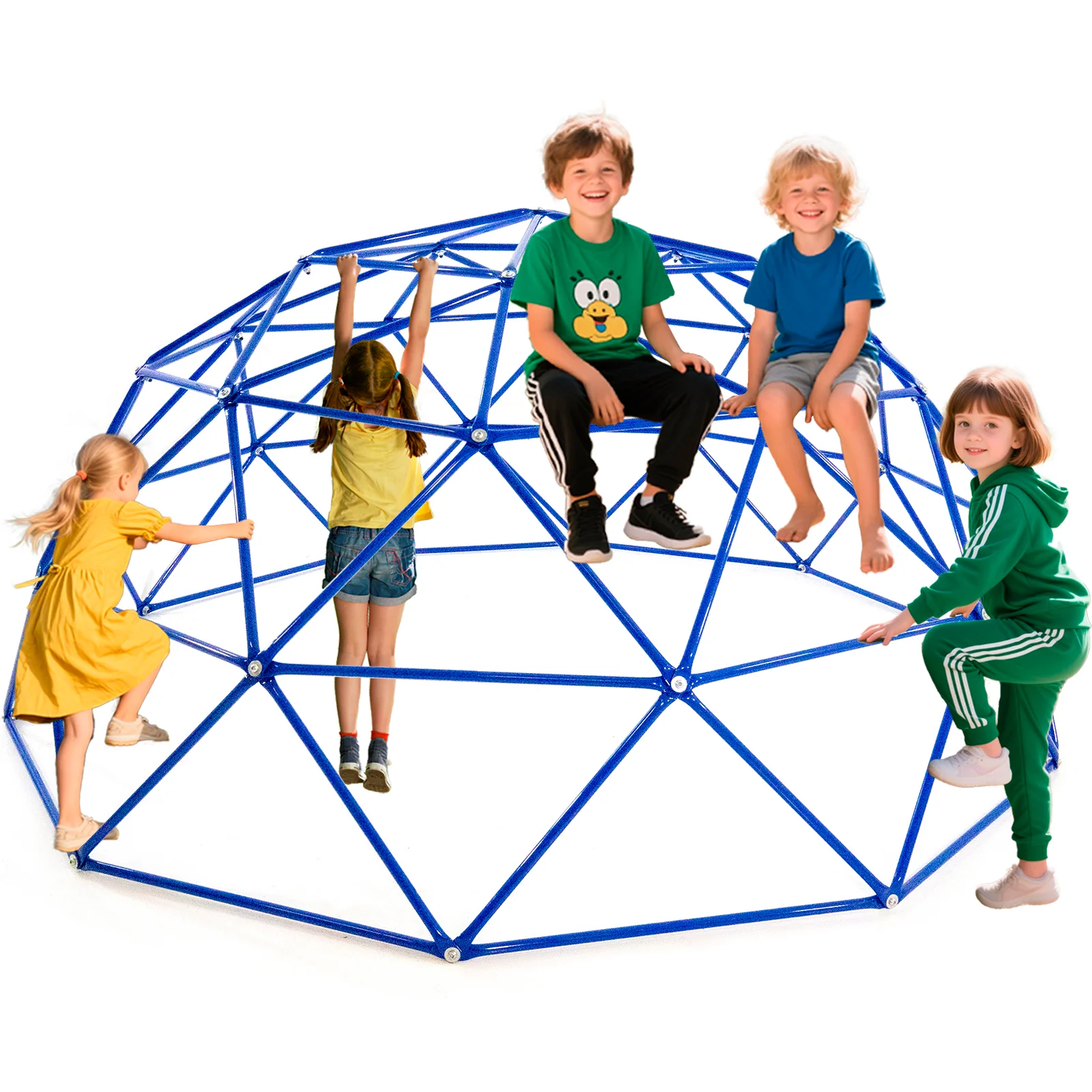 ActivPlay 9' Geo Dome Climber - Image 3