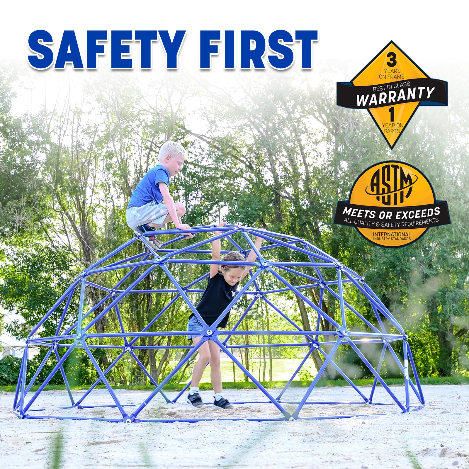 ActivPlay 9' Geo Dome Climber - Image 8