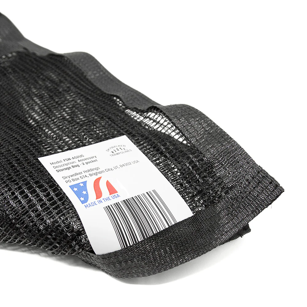 2 Pocket Accessory Storage Bag - Image 4