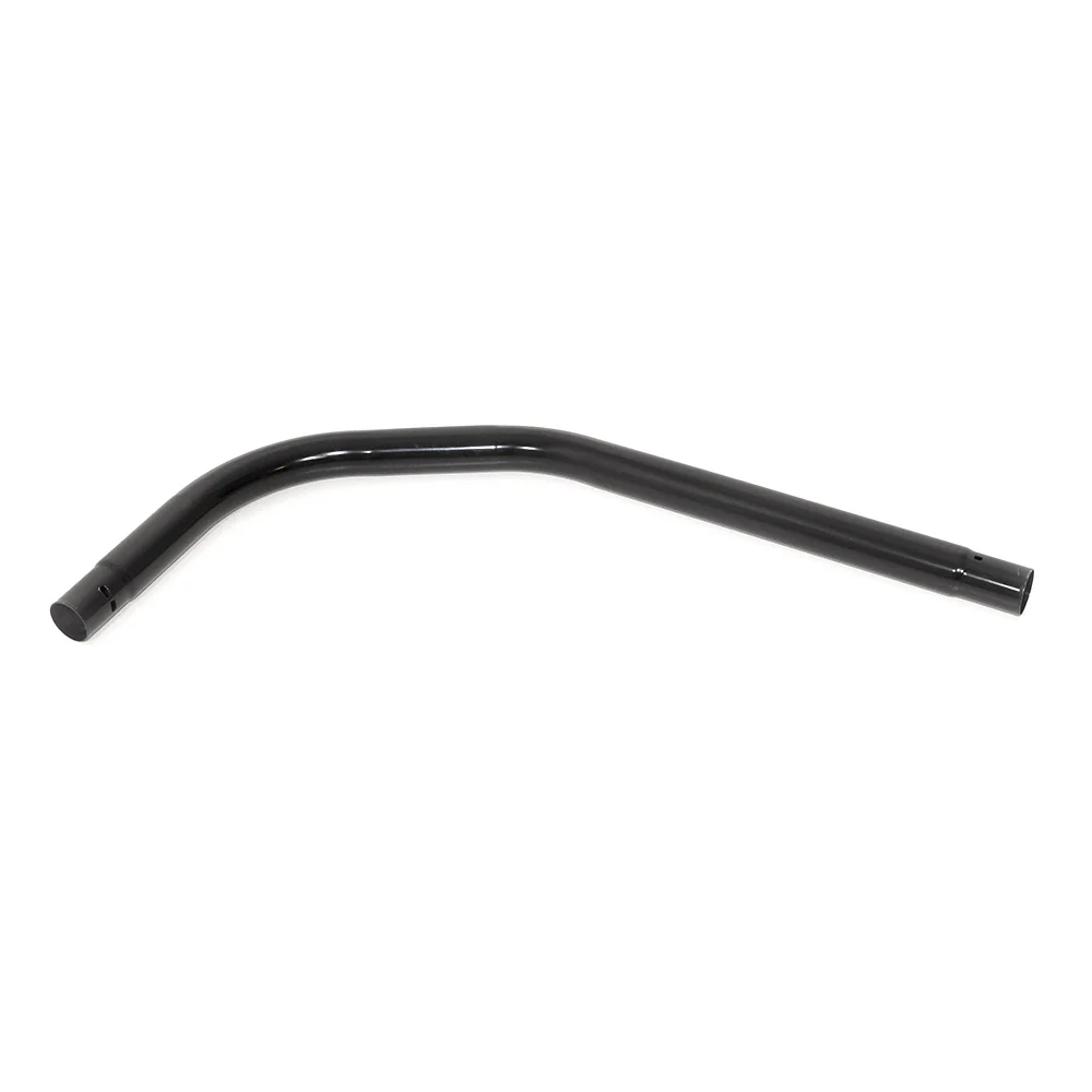 Black Trampoline Male Leg
