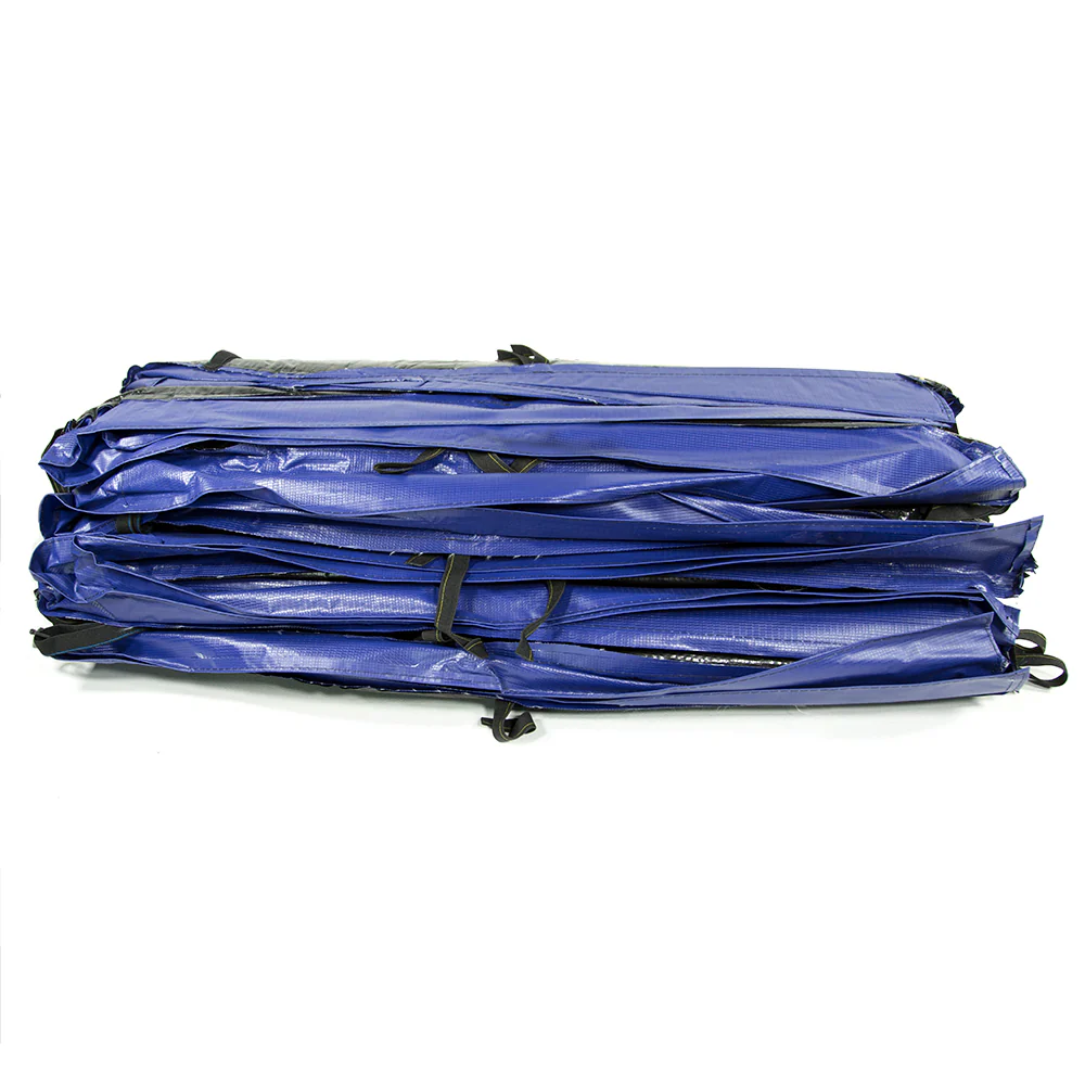 13' Square Spring Pad - Blue
