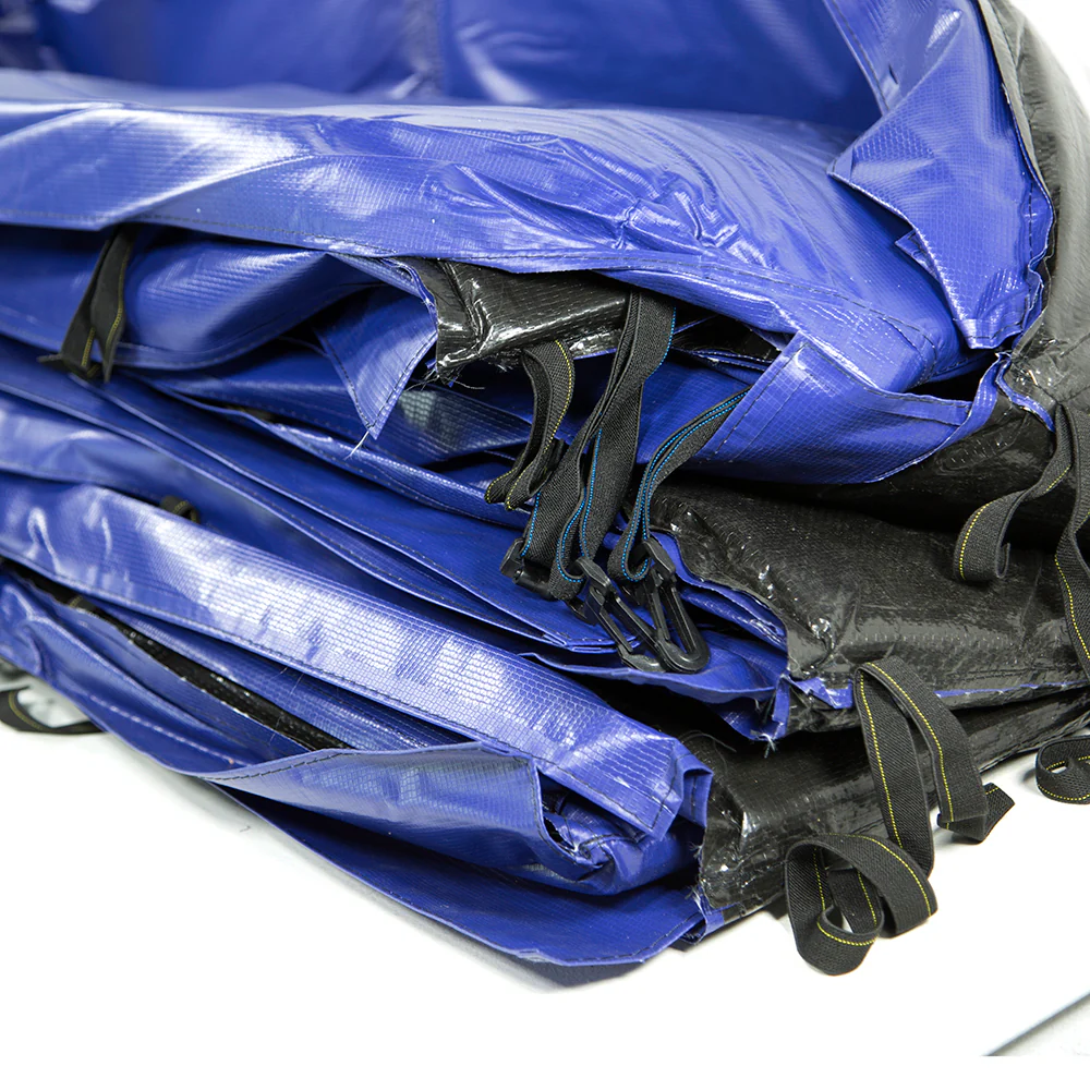 13' Square Spring Pad - Blue - Image 3