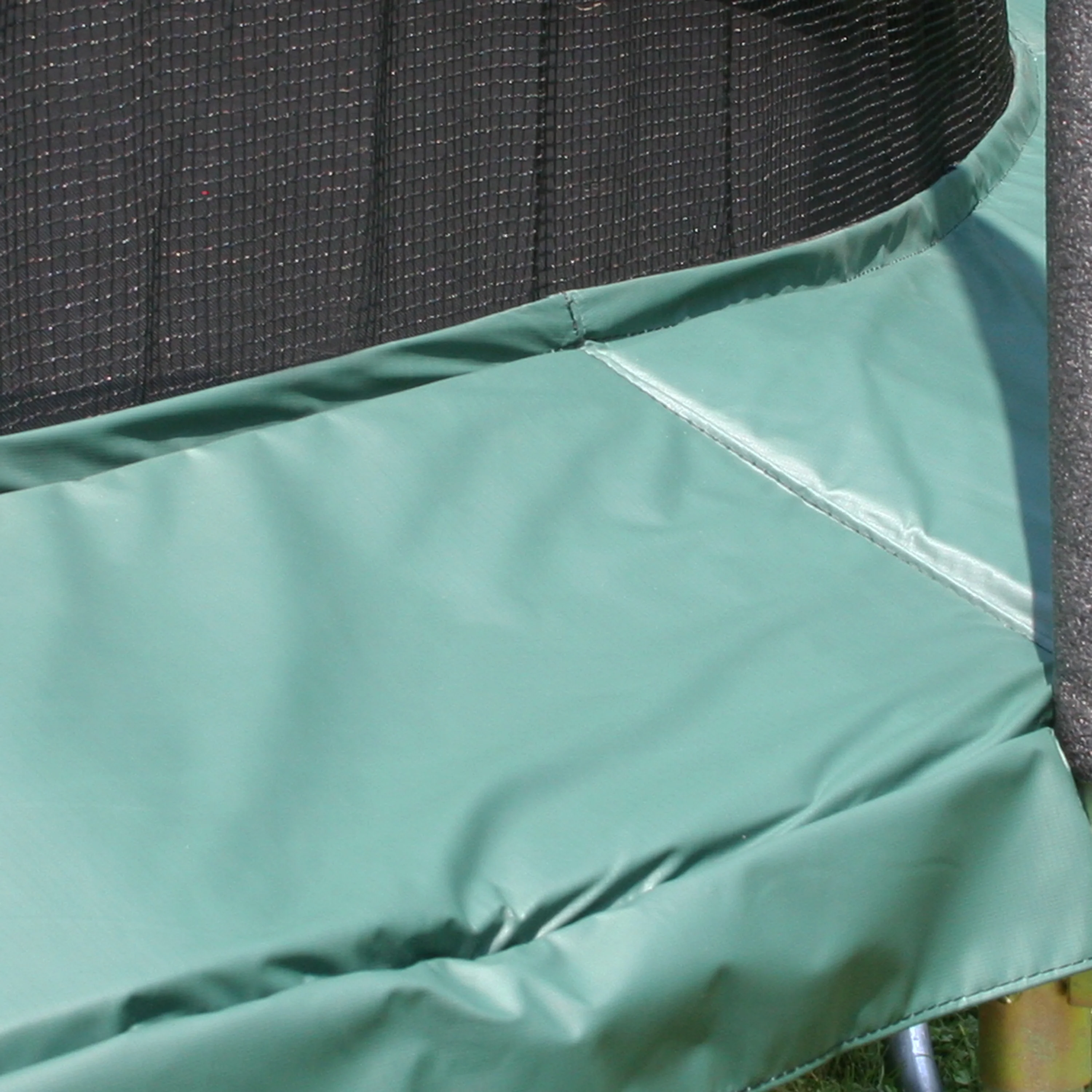 17' Oval Hunter Green Spring Pad for 8 Pole Enclosure - Image 2