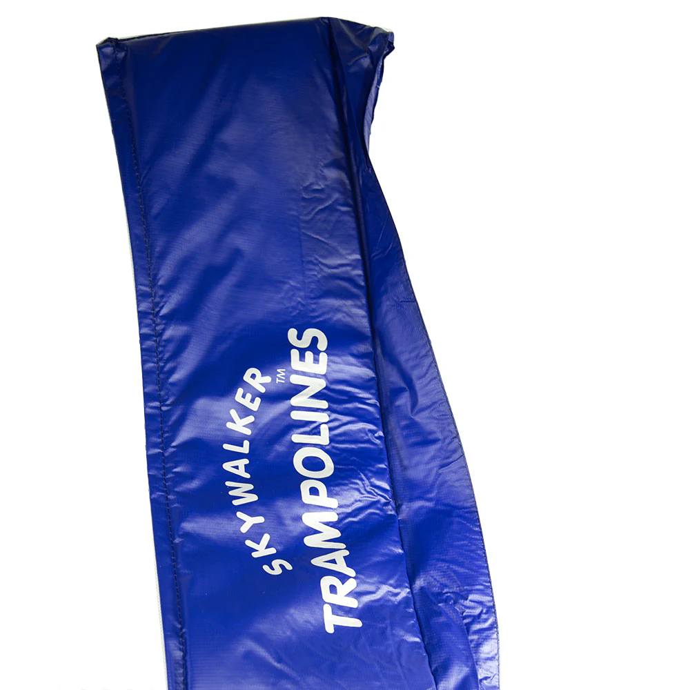 17' Oval Spring Pad - Blue - Image 2