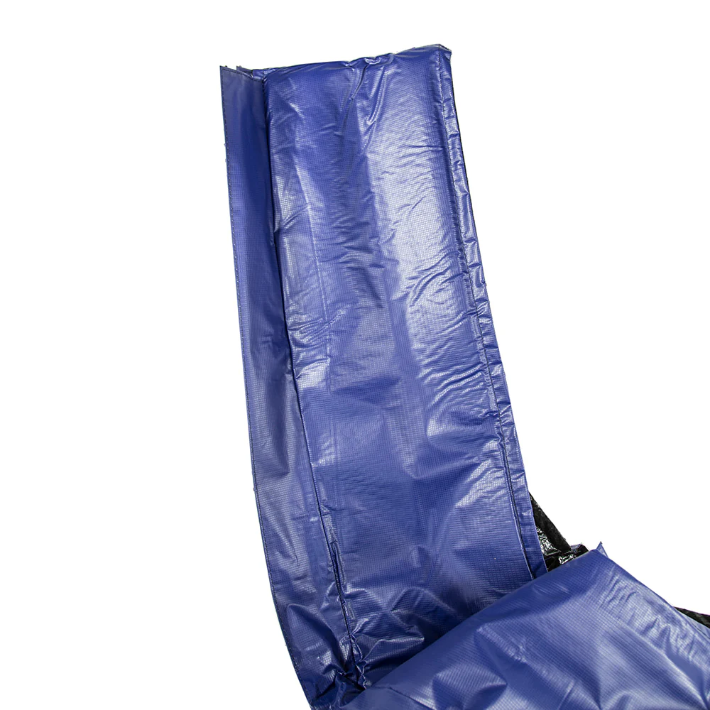15' Square Spring Pad - Blue - Image 2