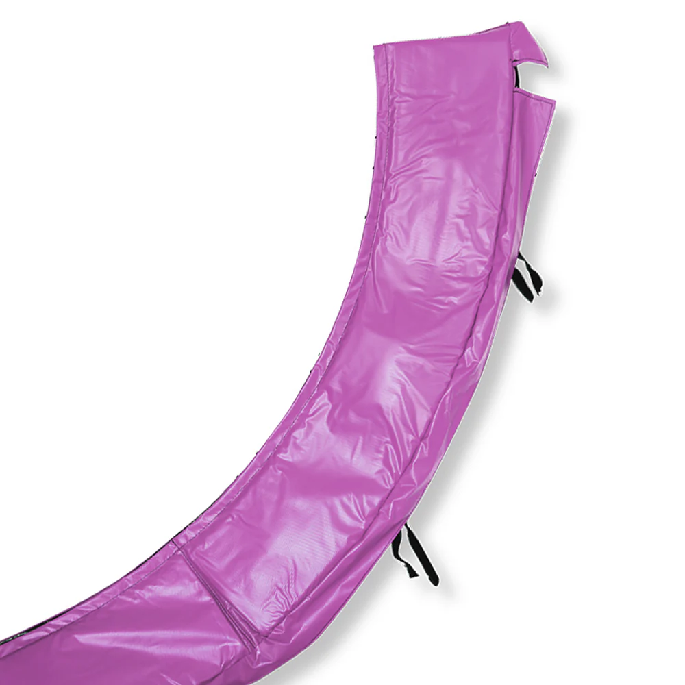 8' Round Spring Pad - Purple - Image 2