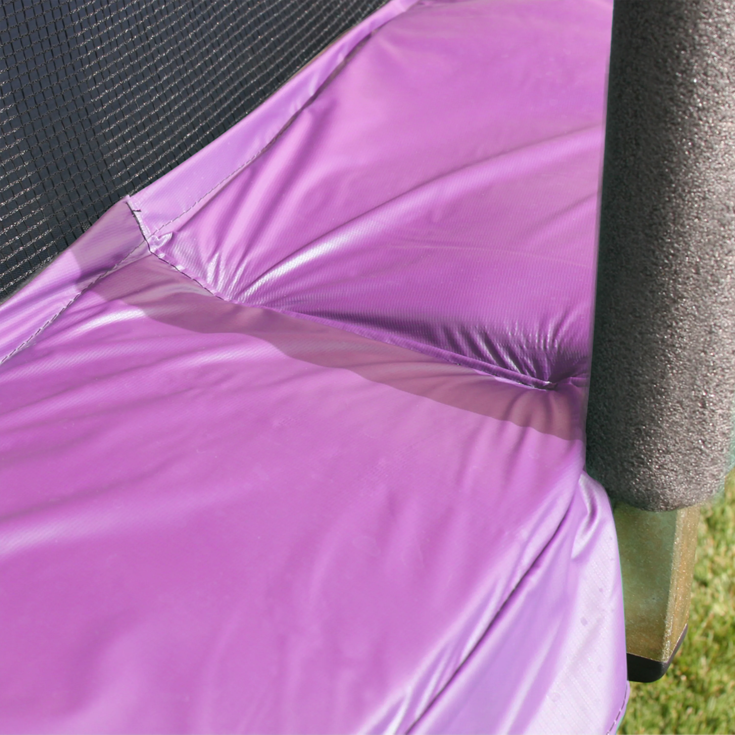 14' Round Spring Pad - Purple - Image 4