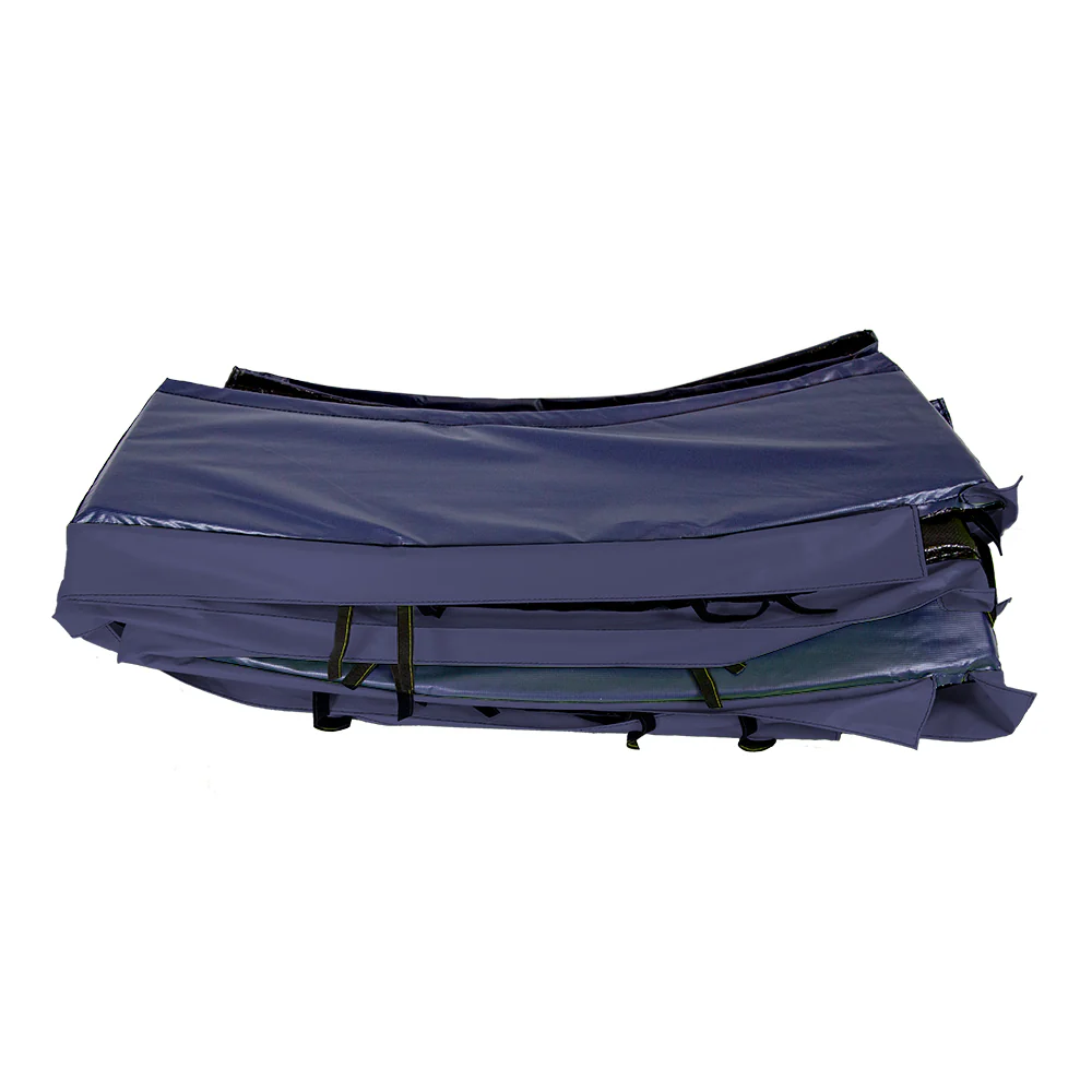 14' Round Spring Pad - Navy - Image 3