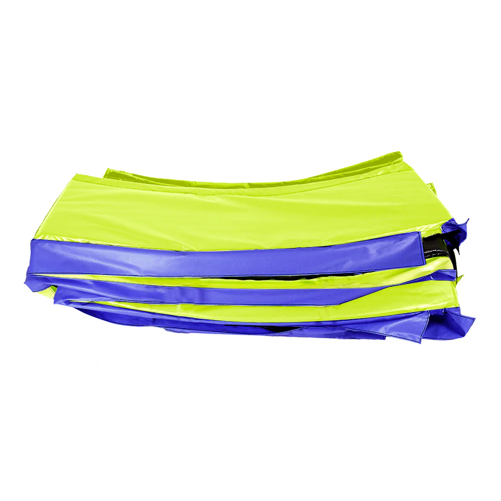 12' Round Spring Pad Dual - Blue/Green