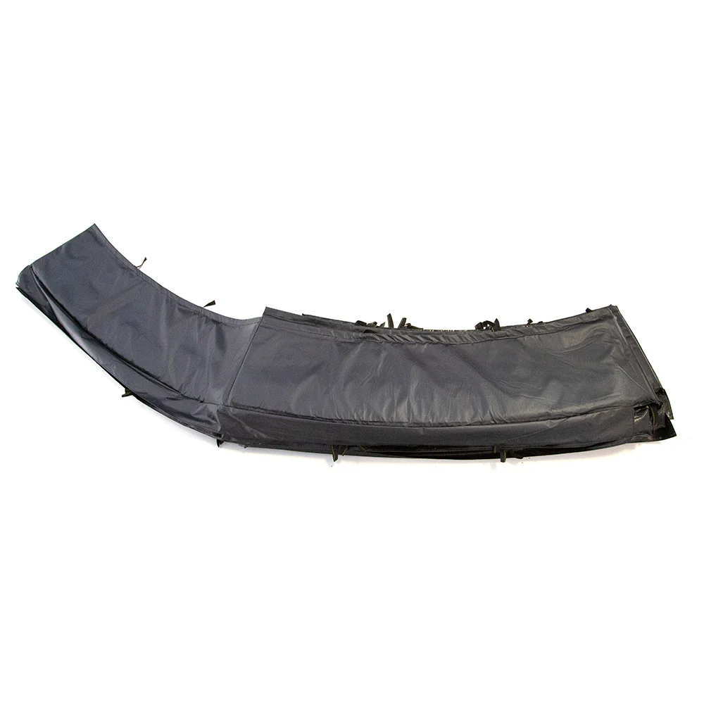16' Round Spring Pad - Black - Image 2