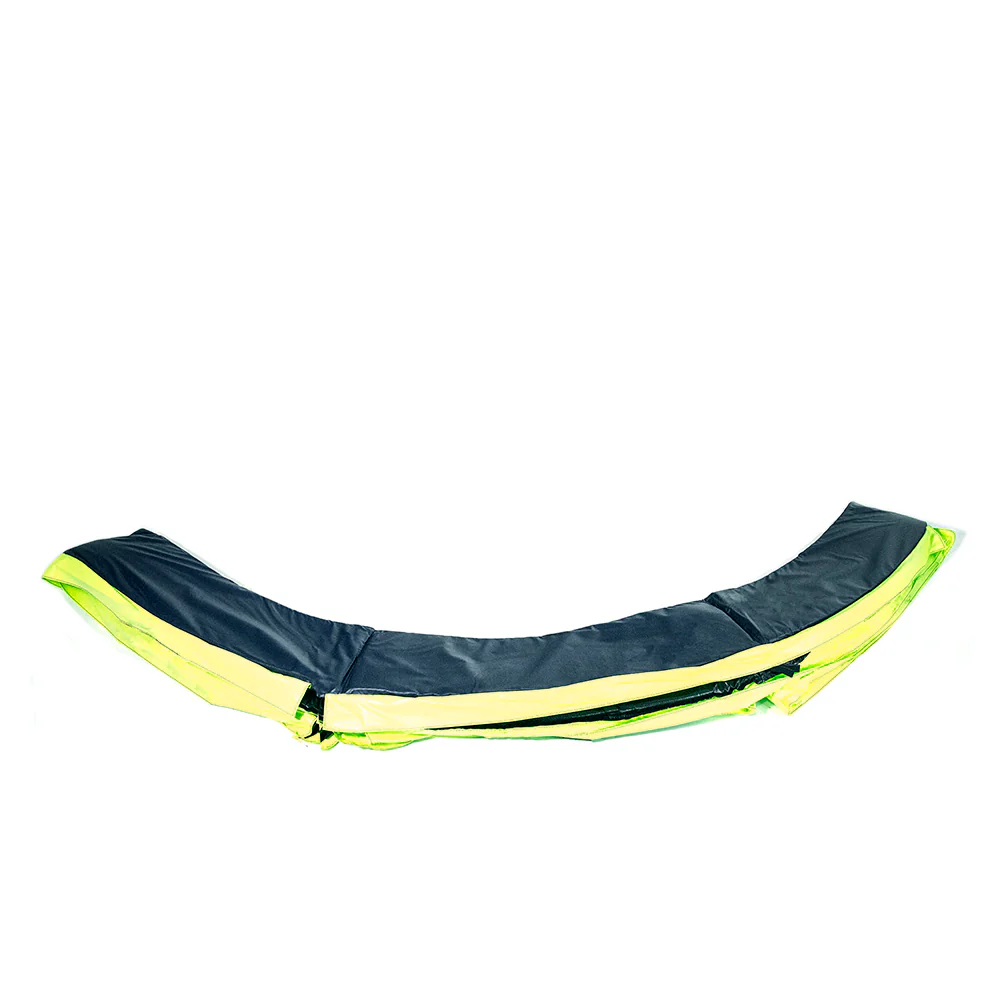 13' Round Spring Pad - Dual Navy/Lime Green - Image 3
