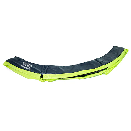 15'x13' Oval Spring Pad - Dual Navy/Lime Green - Image 3