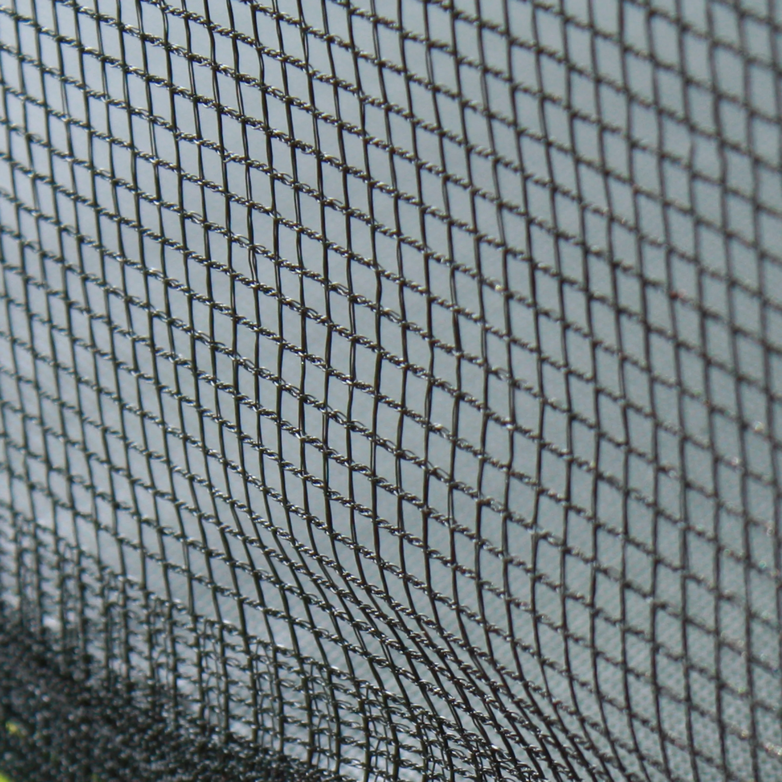 14' Square Enclosure Net w/ Straps - Image 4