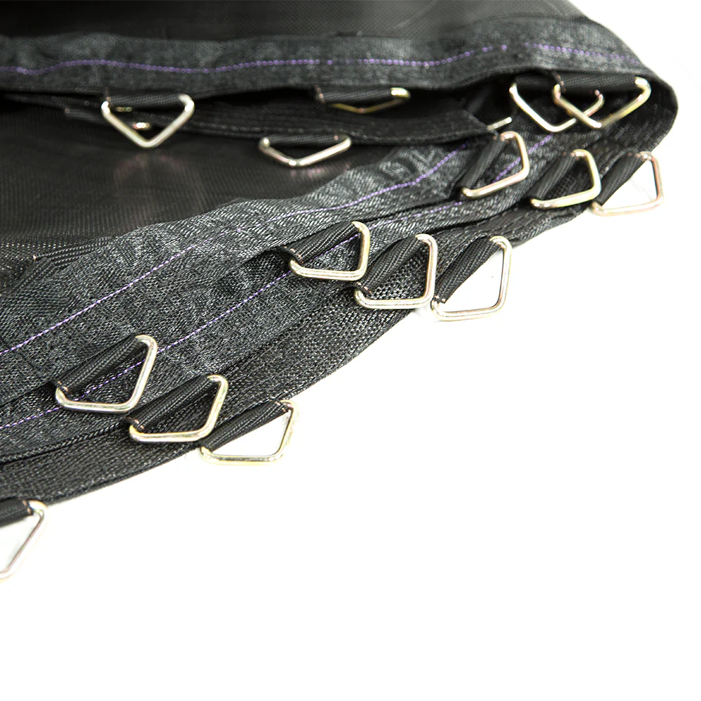 12' Round Jump Mat with 72 V-Rings - Image 2