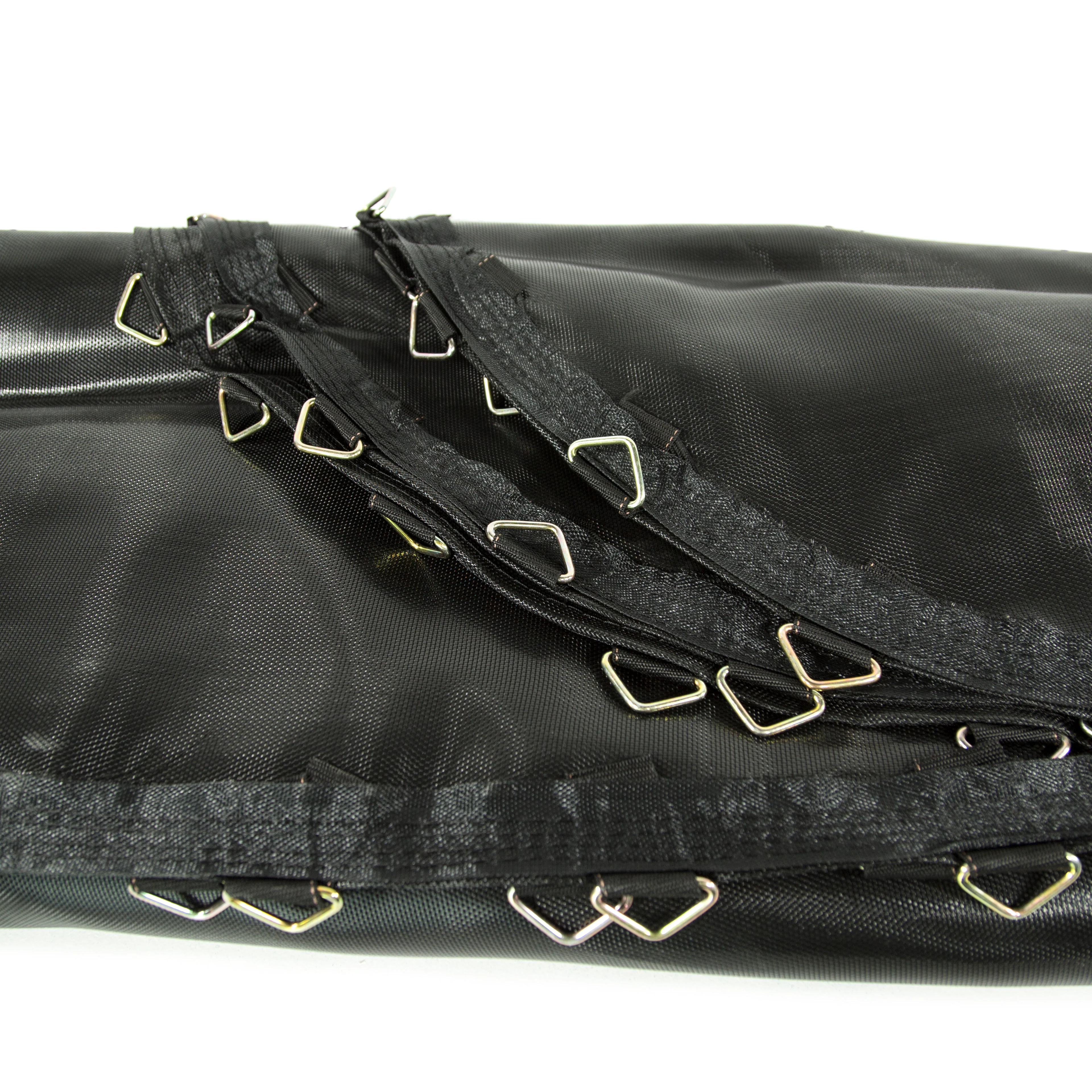 15' Square Jump Mat with 96 V-Rings - Image 3