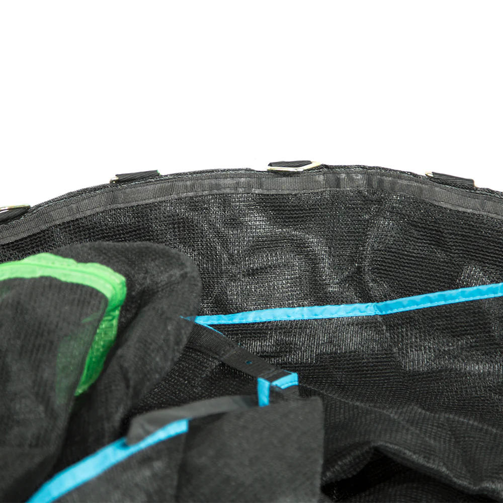 7.5' Round Jump Mat with Attached Net