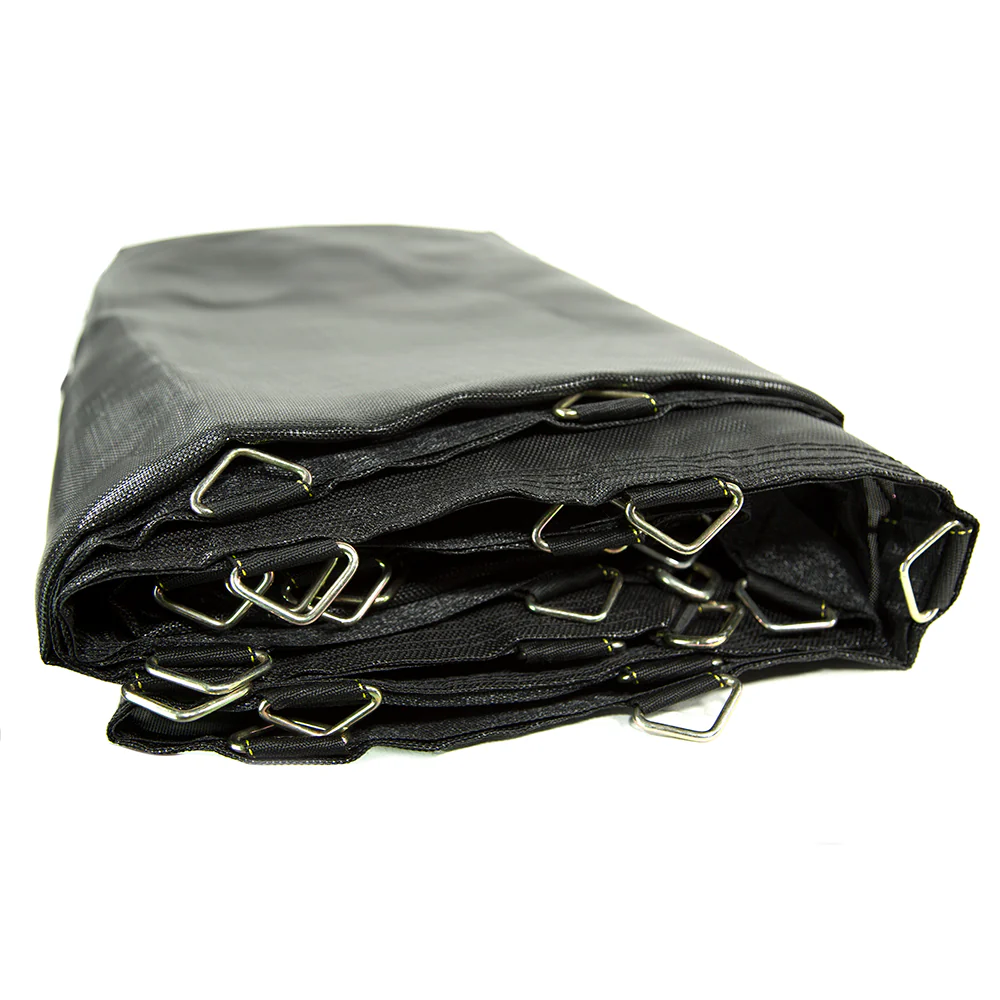 16' Square Jump Mat with 100 V-Rings and 4 D-rings