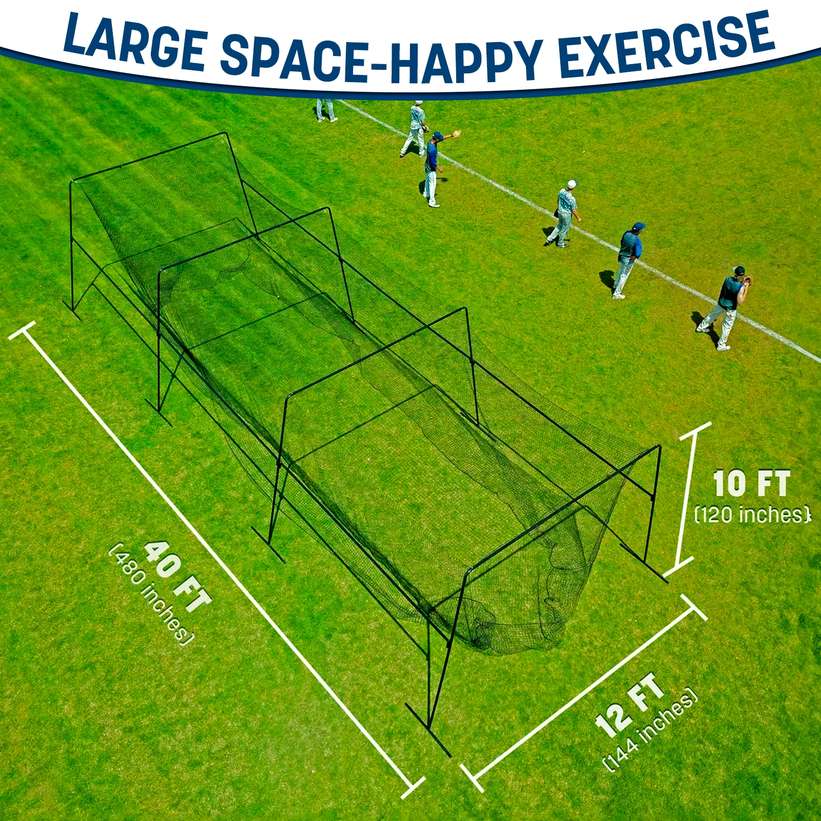 Skywalker Sports Competitive Series Batting Cage - Image 10
