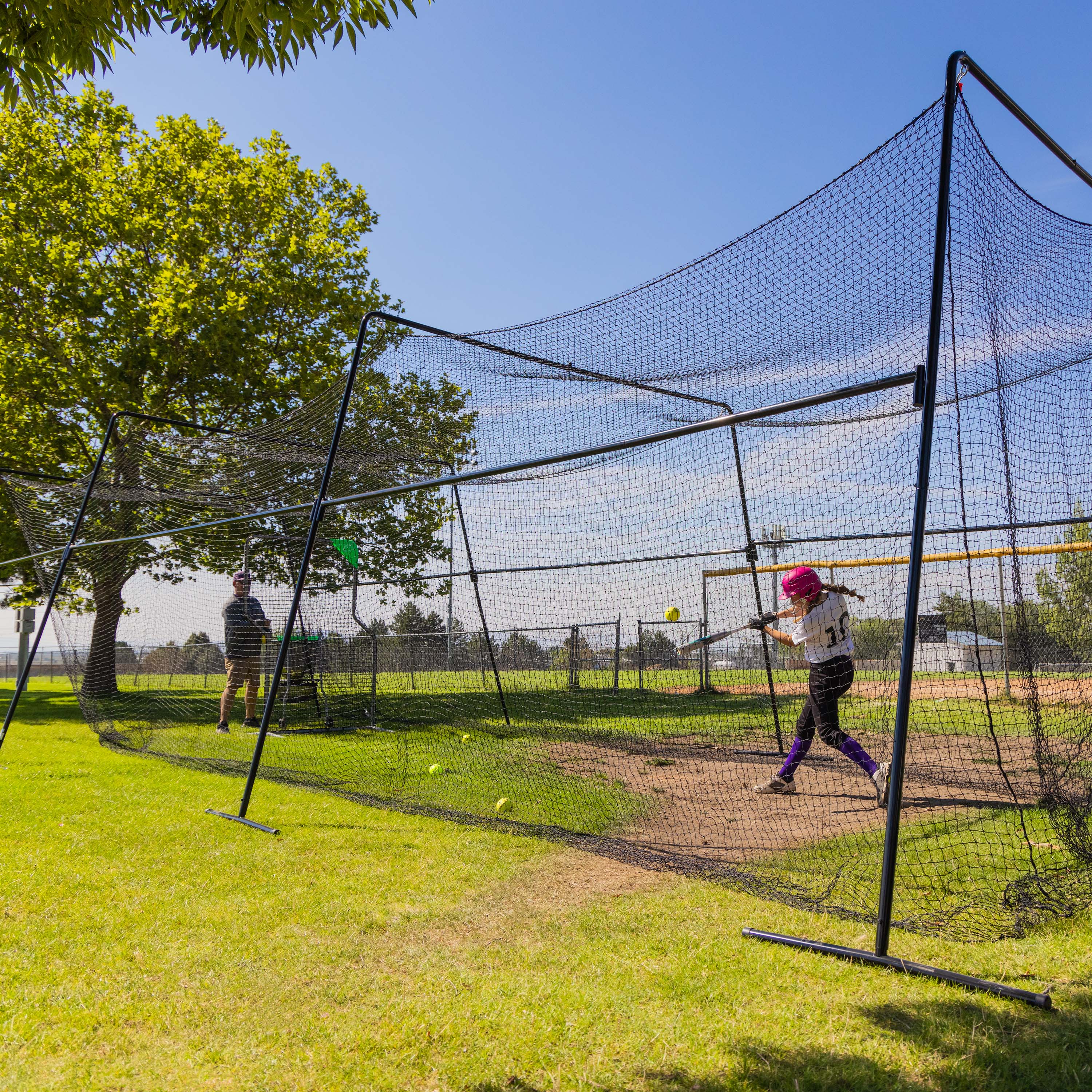Skywalker Sports Competitive Series Batting Cage - Image 11