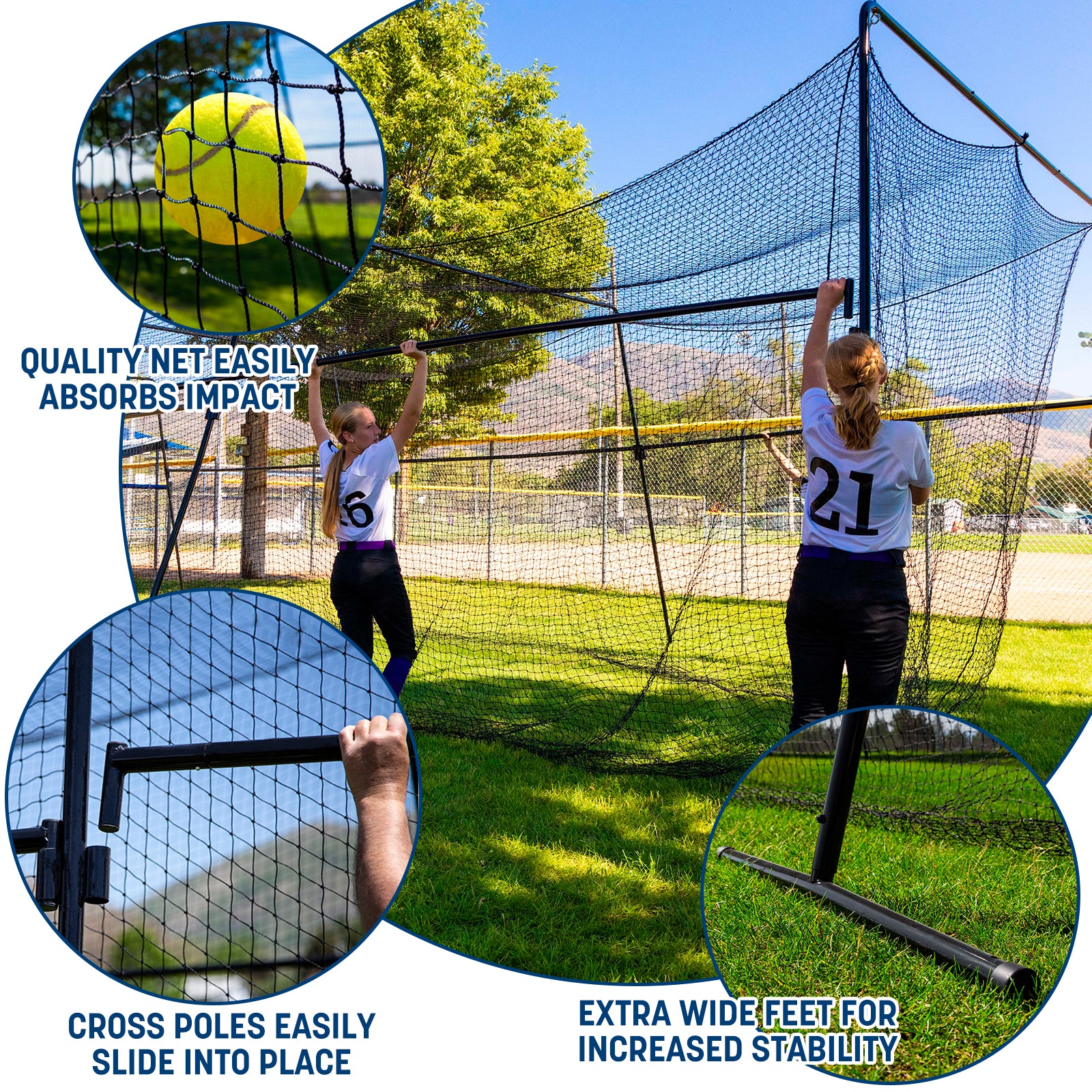 Skywalker Sports Competitive Series Batting Cage - Image 5