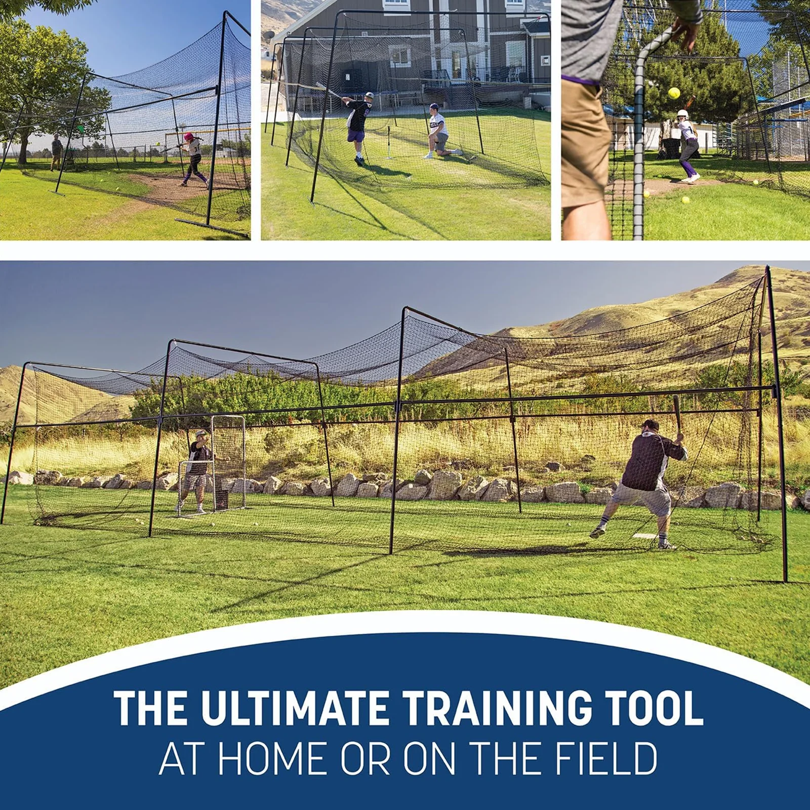 Skywalker Sports Competitive Series Batting Cage - Image 8