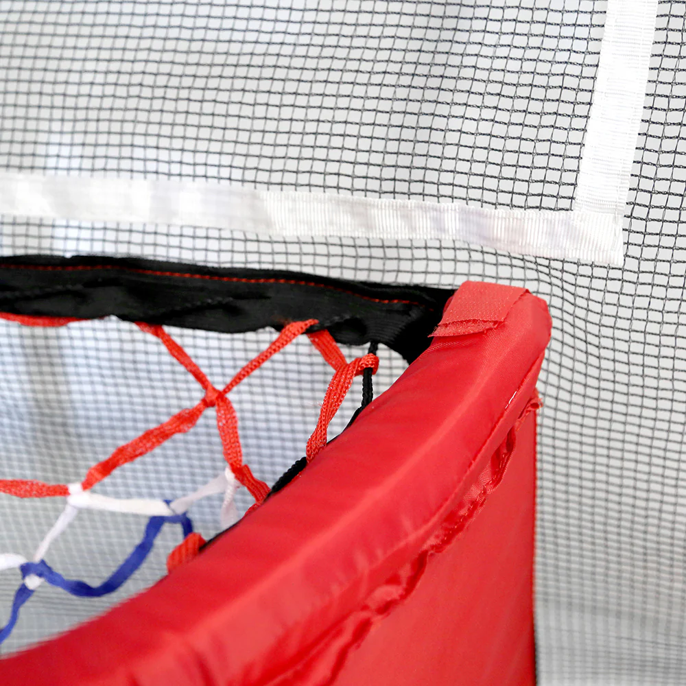 12' Trampoline Double Basketball Hoop Accessory - Image 4