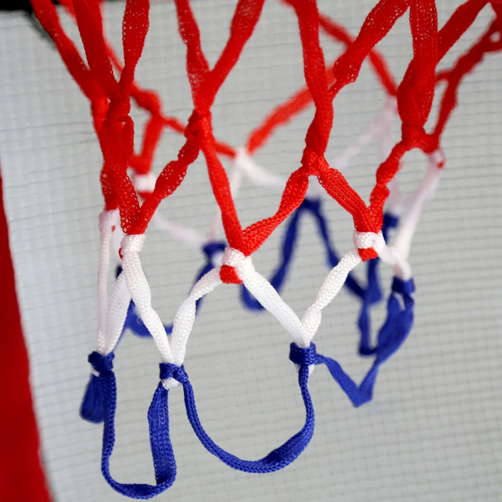 15' Trampoline Double Basketball Hoop Accessory - Image 4