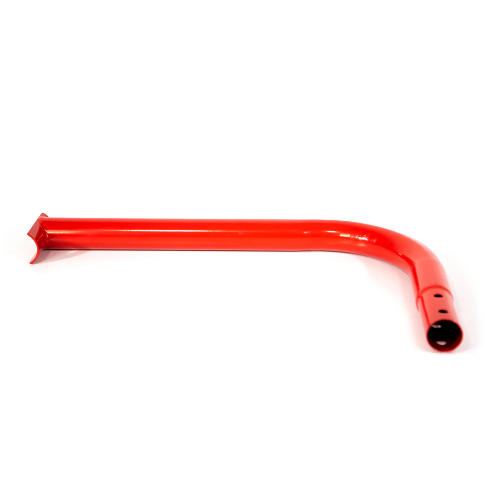Horizontal Curved L-Frame Tube