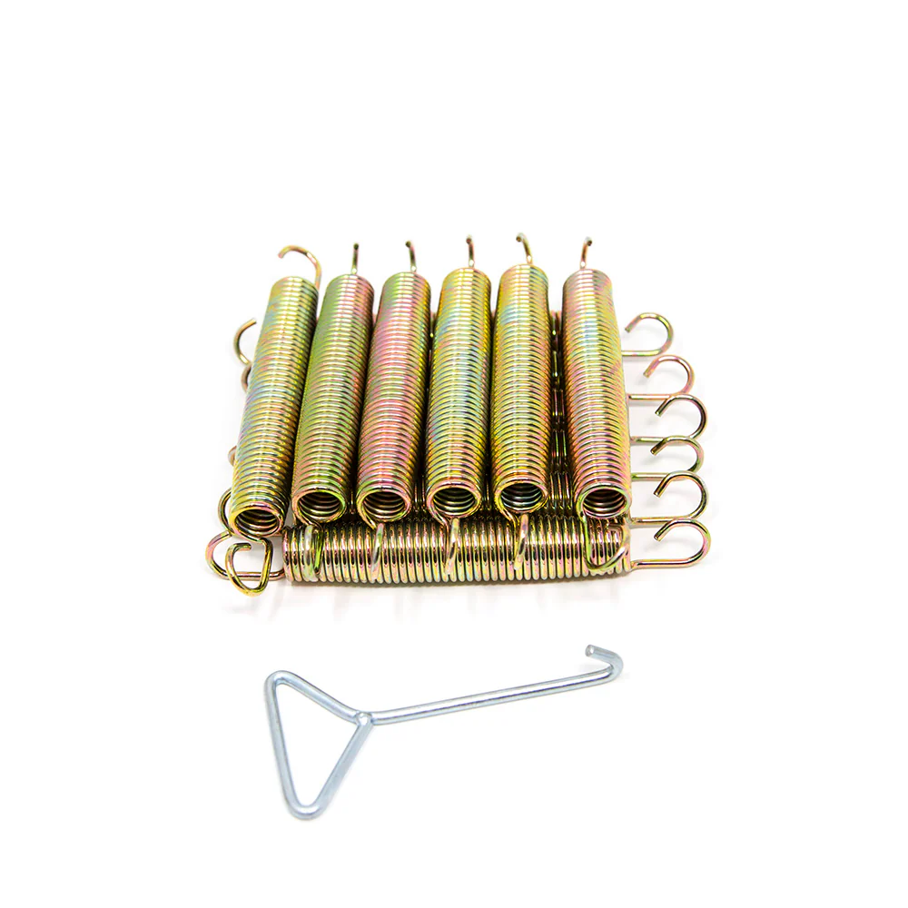 7.5" Springs - 1" Diameter - Qty 12 with Spring Puller