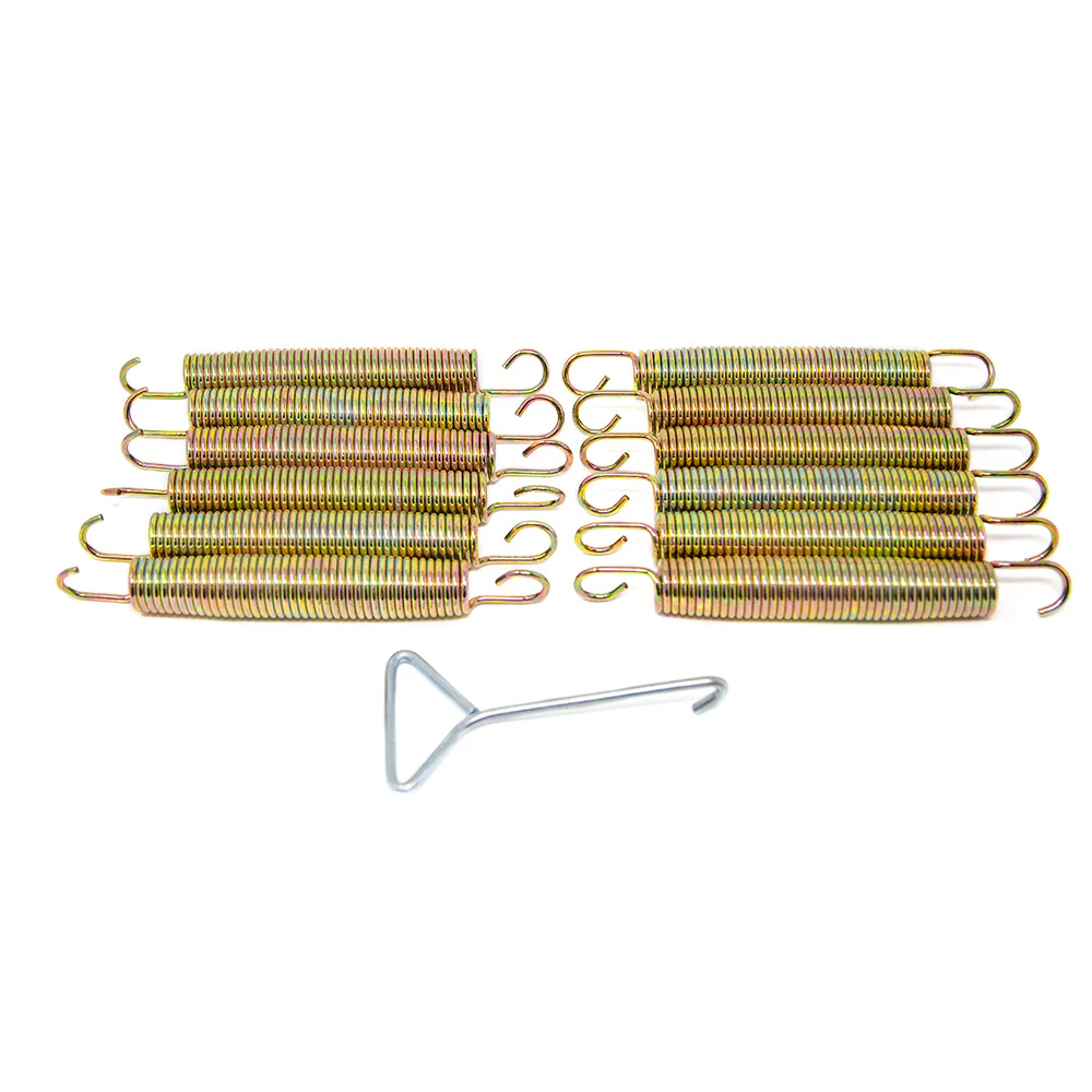 7.5" Springs - 1" Diameter - Qty 12 with Spring Puller - Image 2