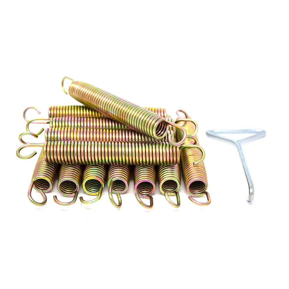 6.5" Springs - 0.9" Diameter - Qty 12 with Spring Puller