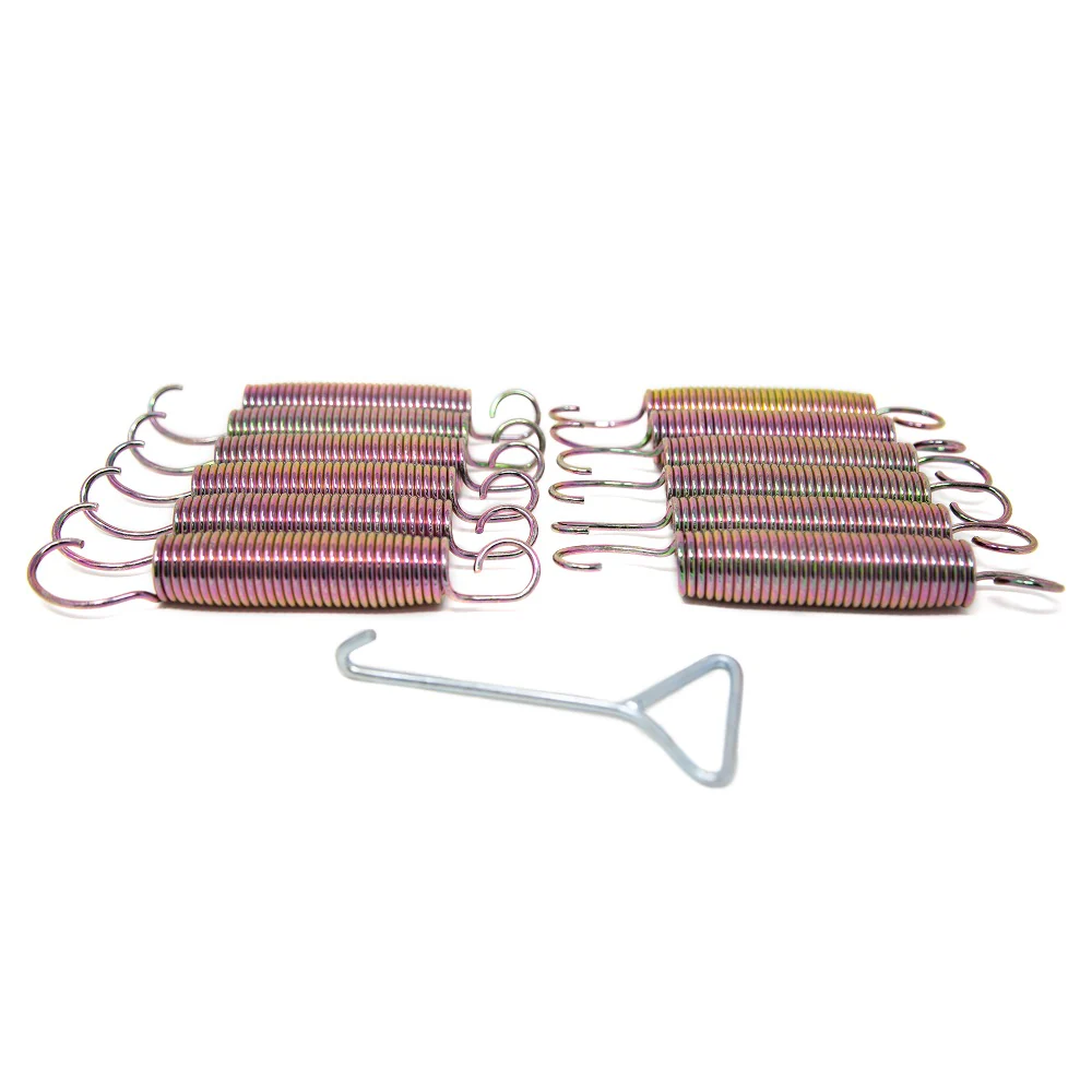 7" Springs - Qty 12 and Spring Puller
