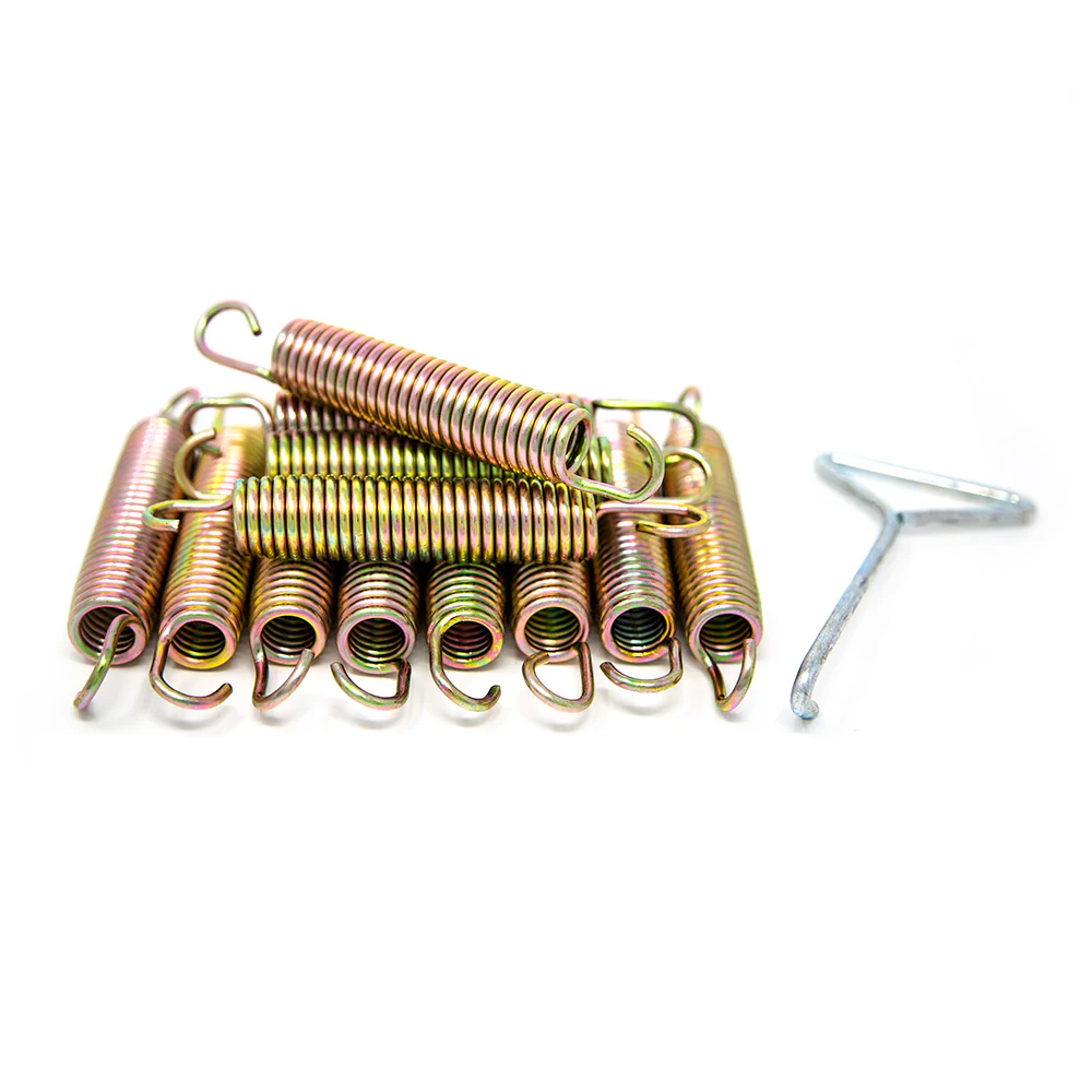 5.5" Springs - 0.9" Diameter - Qty 12 with Spring Puller