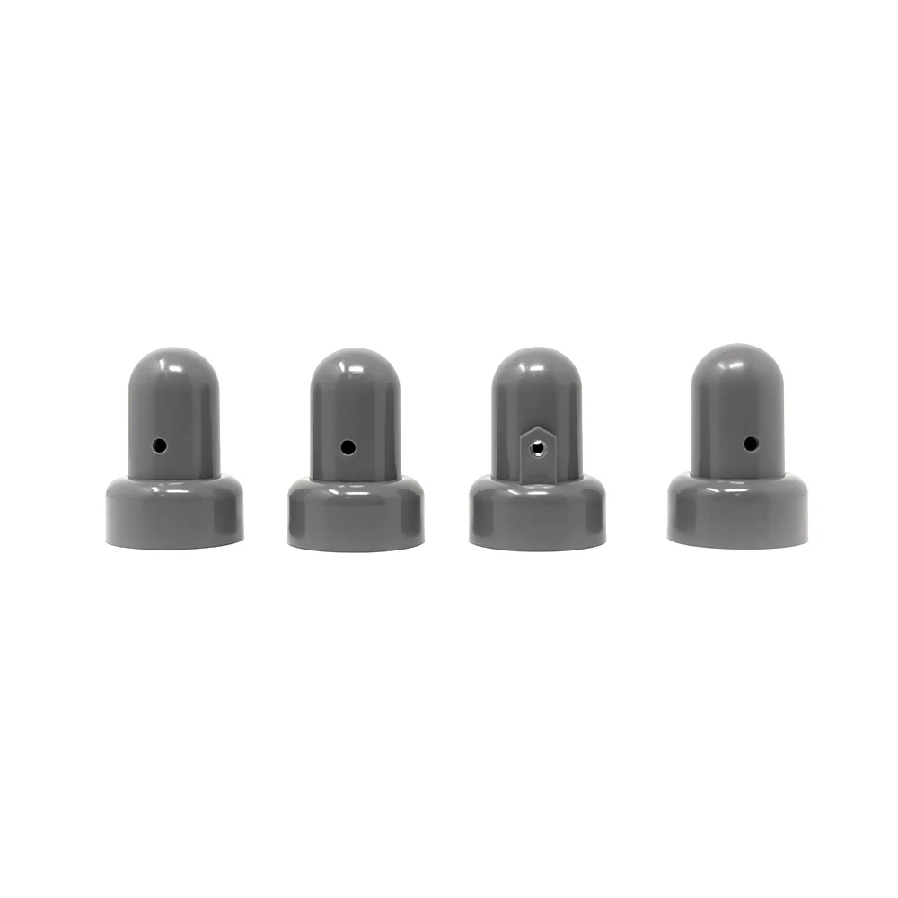 Pole Cap - Small Grey - Qty 4