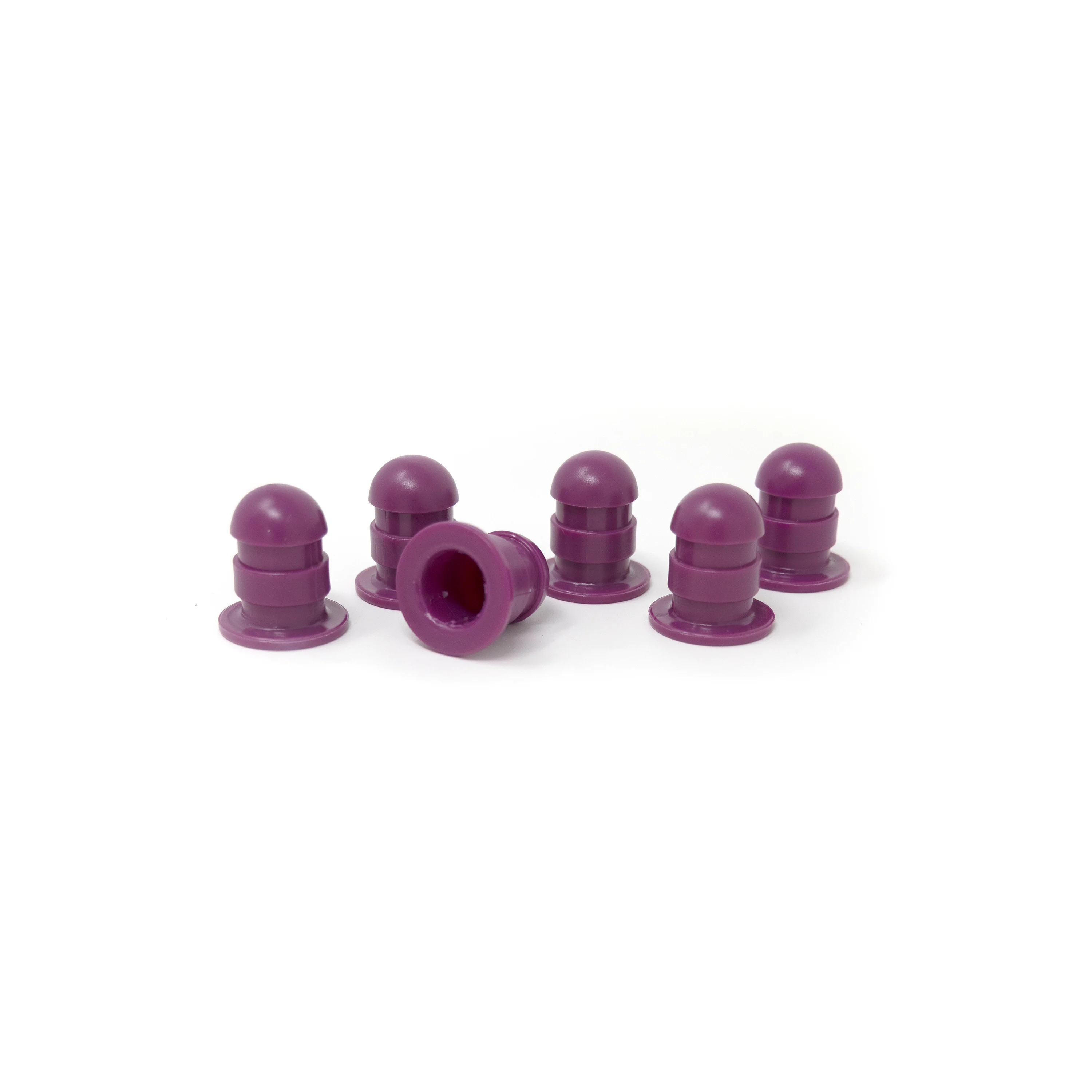 Purple Mini Pole Cap (Key 14) - Image 3