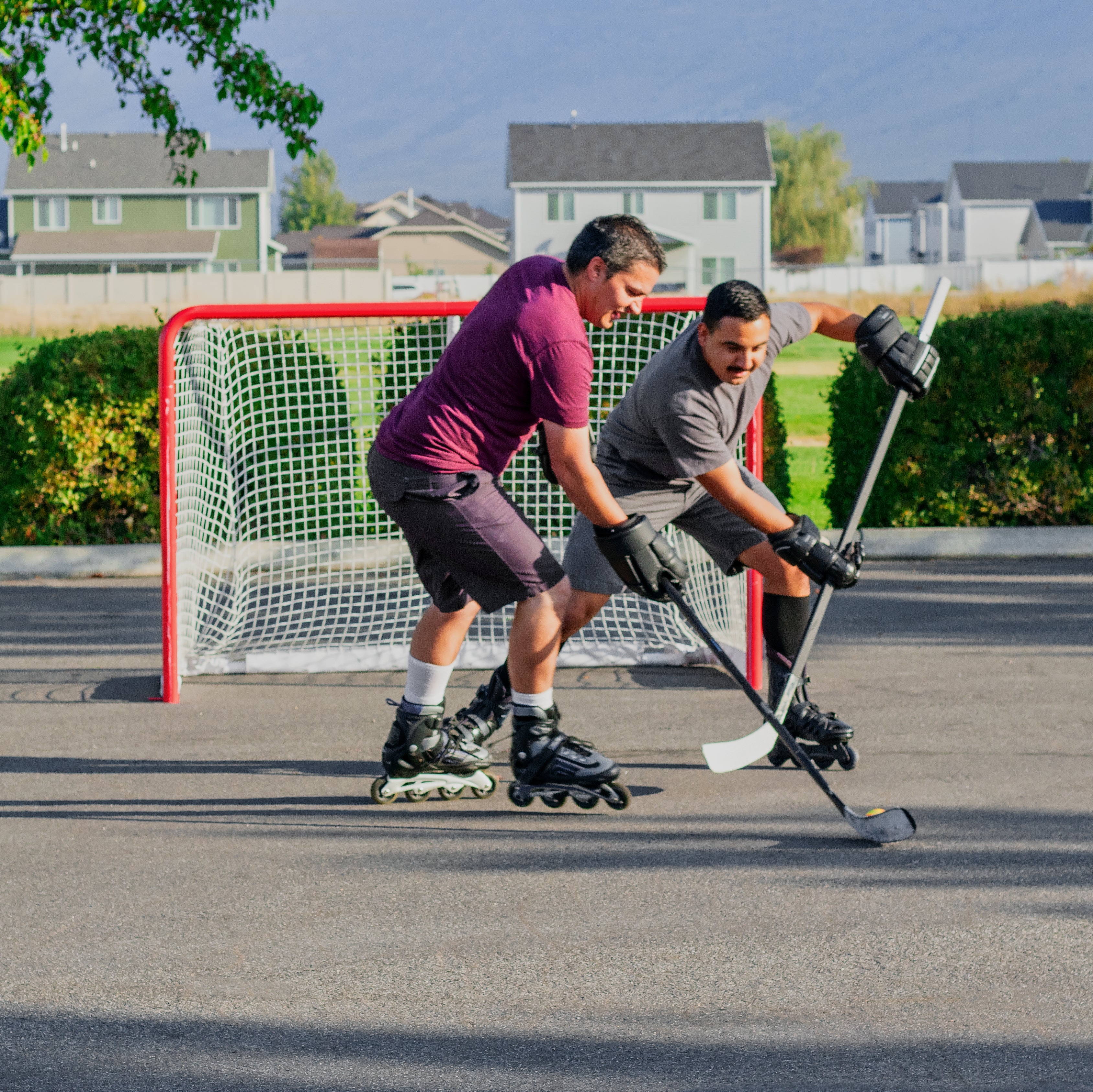 Skywalker Sports Competitive Series 6' x 4' Hockey Goal - Image 9
