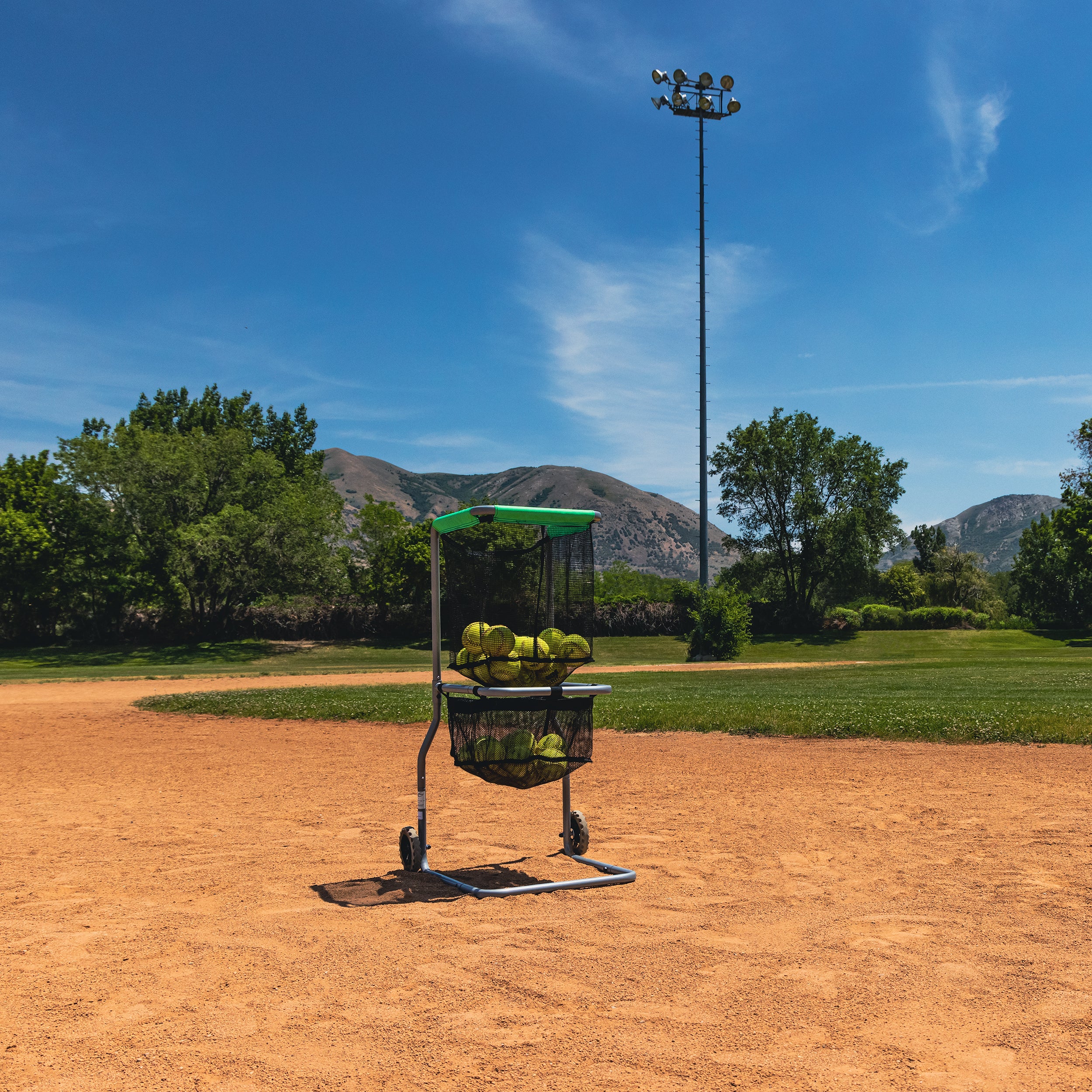Skywalker Sports Multi-Sport Ball Cart - Image 7