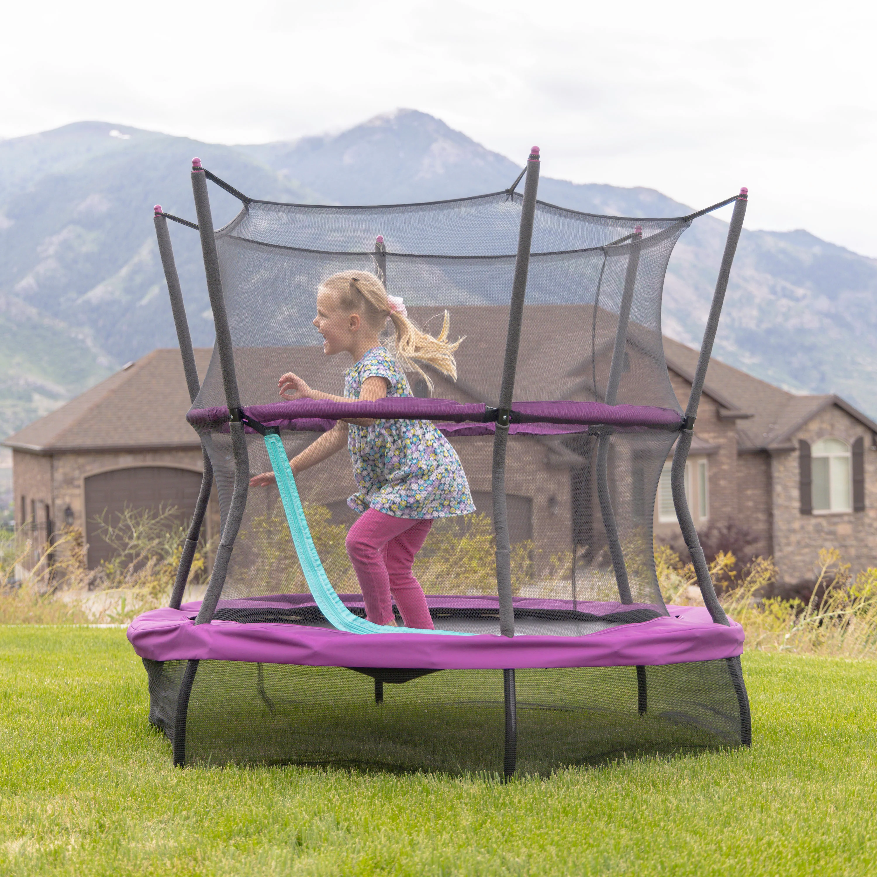 Skywalker Trampolines 60" Eeyore Mini Trampoline for Kids - Image 11