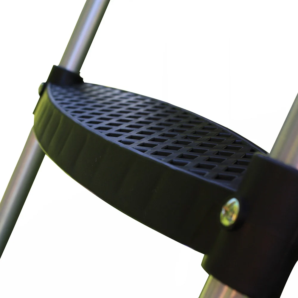 Wide-Step Trampoline Ladder & Wind Stakes - Image 2
